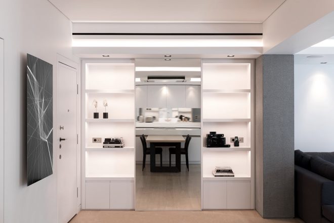 Archisearch - Apartment Renovation in Kolonaki | Anastasia G. Filippeou