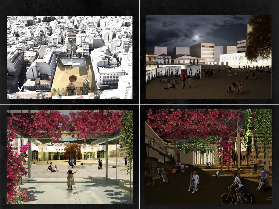 Archisearch FILL / FEEL THE VOID aims to revitalize the existing typology of Varvakios in Athens -  Eugenia Demopoulou