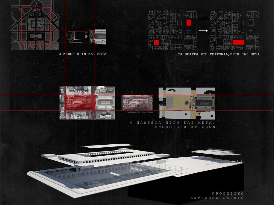 Archisearch FILL / FEEL THE VOID aims to revitalize the existing typology of Varvakios in Athens -  Eugenia Demopoulou