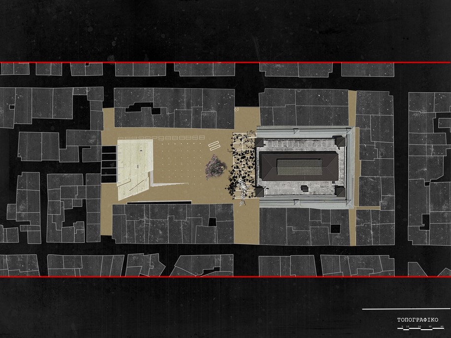 Archisearch FILL / FEEL THE VOID aims to revitalize the existing typology of Varvakios in Athens -  Eugenia Demopoulou