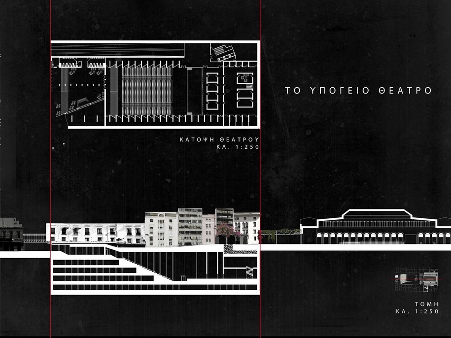 Thesis, Eygenia Demopoulou, Fill / Feel the Void, Athens, Διπλωματική Εργασία, Δημοπούλου Ευγενία, Varvakeios Agora, Βαρβάκειος Αγορά, Αθήνα, Patras School of Architecture, University of Patras