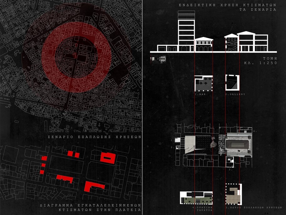 Thesis, Eygenia Demopoulou, Fill / Feel the Void, Athens, Διπλωματική Εργασία, Δημοπούλου Ευγενία, Varvakeios Agora, Βαρβάκειος Αγορά, Αθήνα, Patras School of Architecture, University of Patras