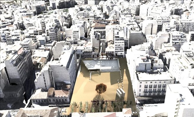 Archisearch - FILL / FEEL THE VOID aims to revitalize the existing typology of Varvakios in Athens -  Eugenia Demopoulou