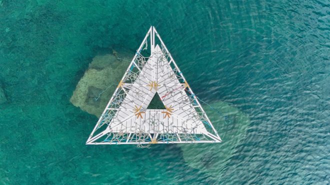 Archisearch - 'PlivaTri': A Floating Pavilion | Meds, Croatia Design Workshop '25