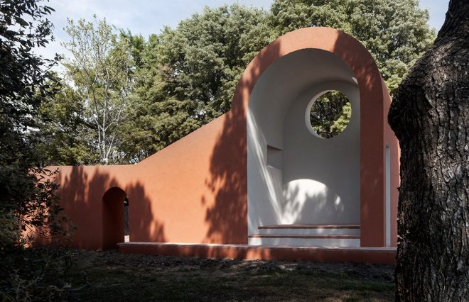 Archisearch - Vatican presents Woodland Chapels at Venice Architecture Biennale 2018