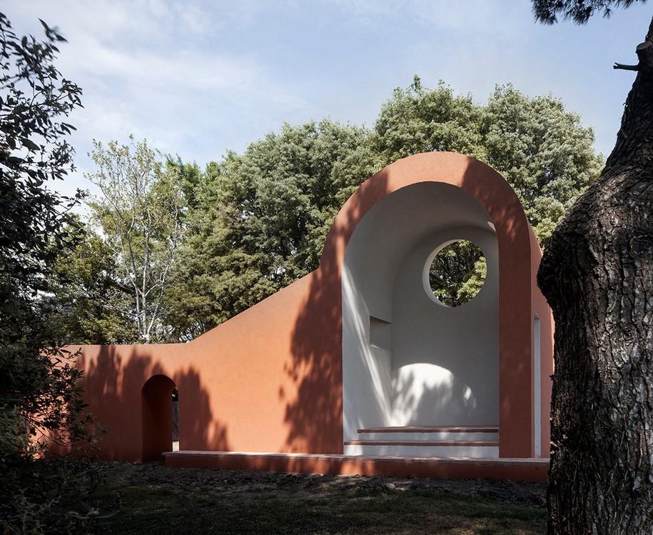 Archisearch Vatican presents Woodland Chapels at Venice Architecture Biennale 2018