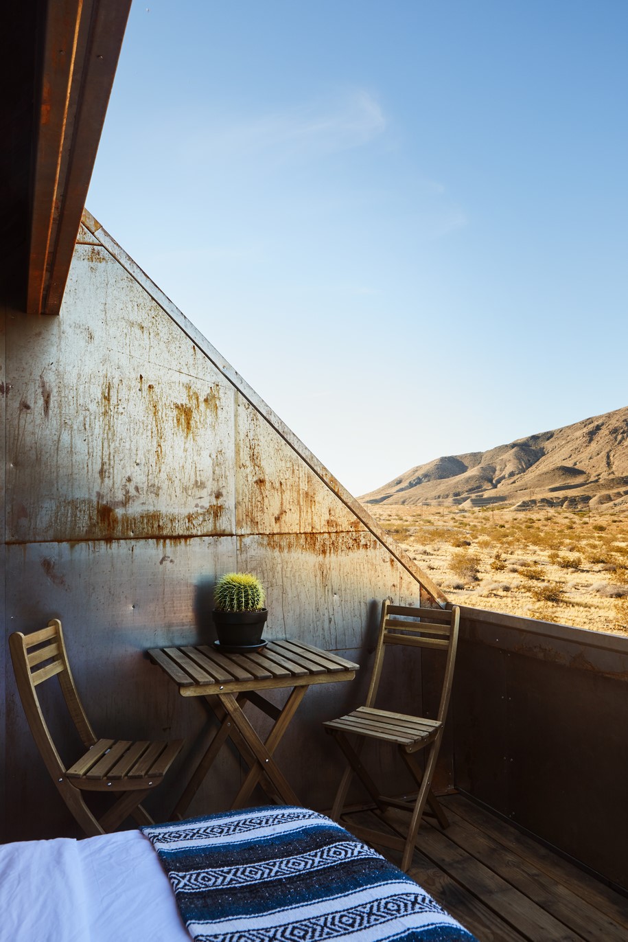 Folly, Off-grid Hotel, Cohesion Studio, cabin, hut, retreat, Joshua Tree, California,