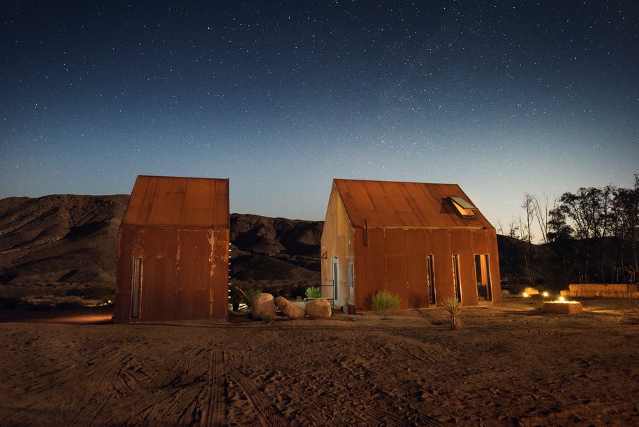 Archisearch The Folly cabin by Cohesion Studio offers the perfect off grid experience under the stars