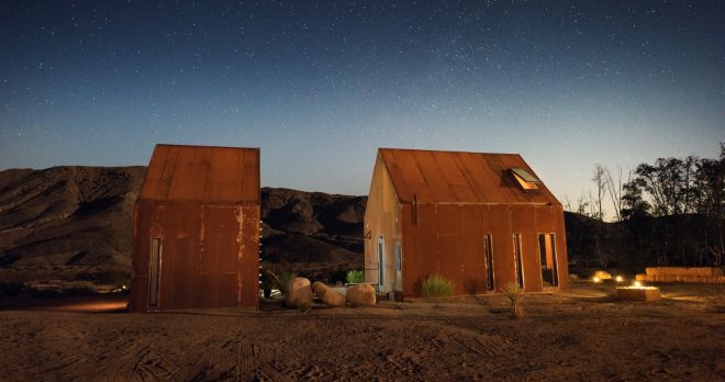 Archisearch - The Folly cabin by Cohesion Studio offers the perfect off grid experience under the stars