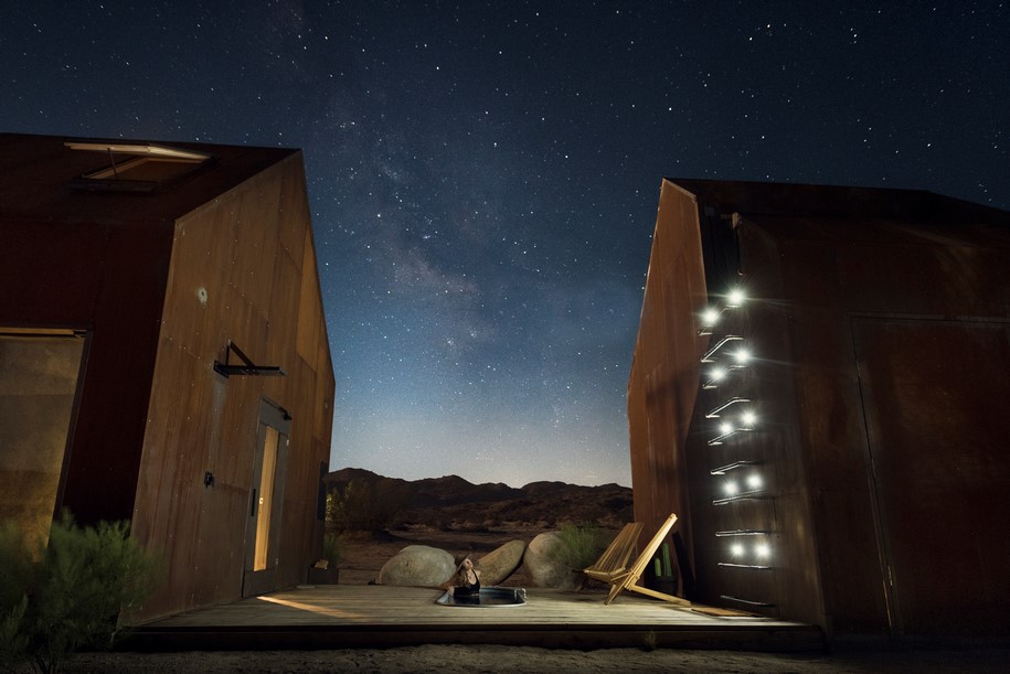 Archisearch The Folly cabin by Cohesion Studio offers the perfect off grid experience under the stars