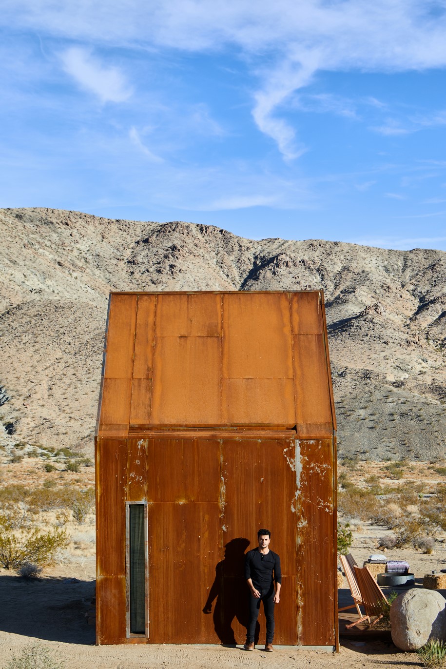 Folly, Off-grid Hotel, Cohesion Studio, cabin, hut, retreat, Joshua Tree, California,