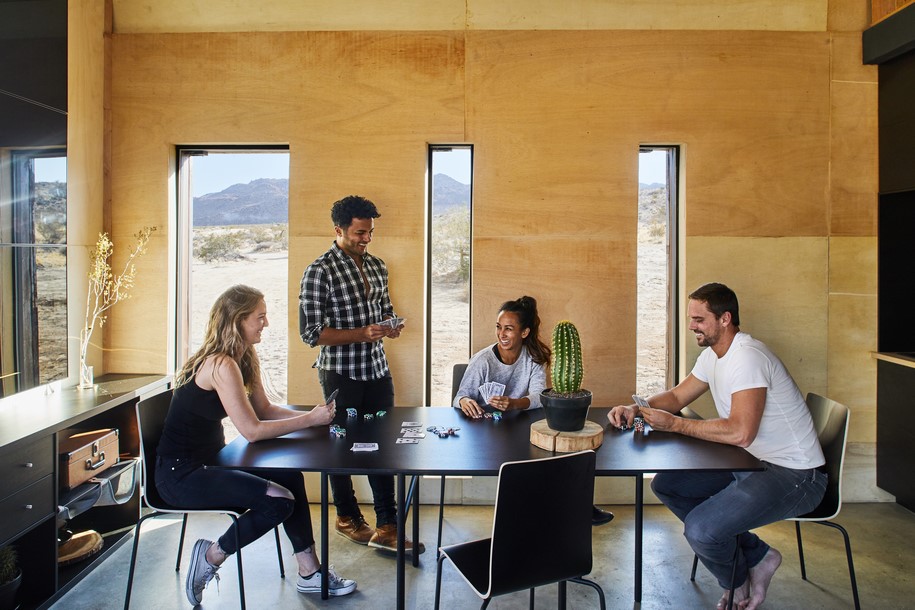 Folly, Off-grid Hotel, Cohesion Studio, cabin, hut, retreat, Joshua Tree, California,