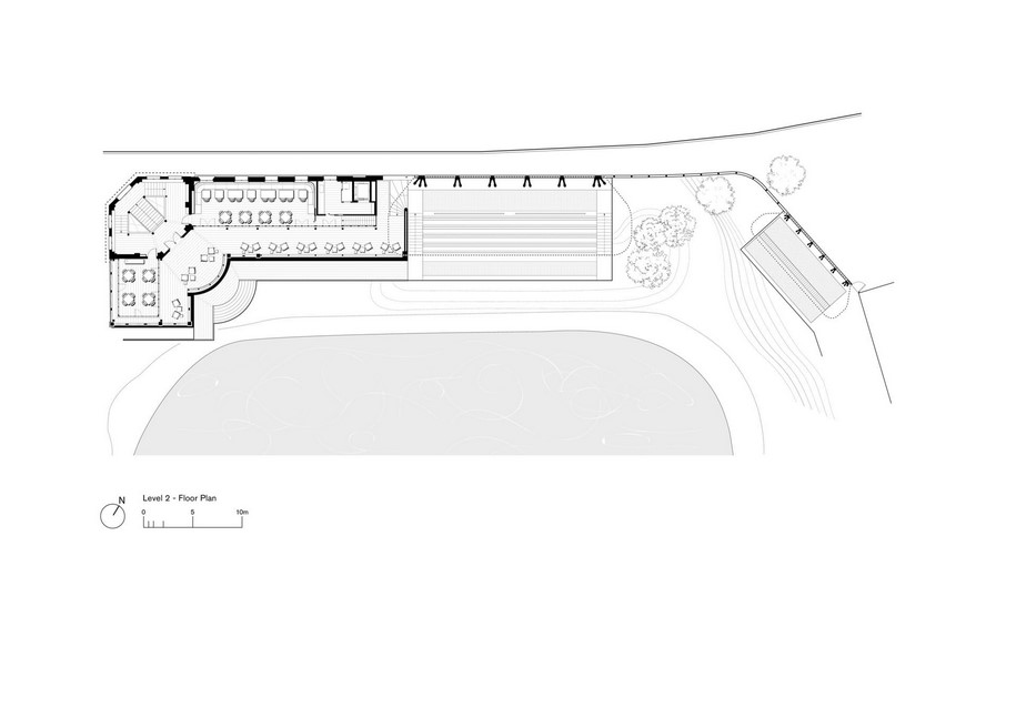 foster and partners, Kulm, Eispavillon