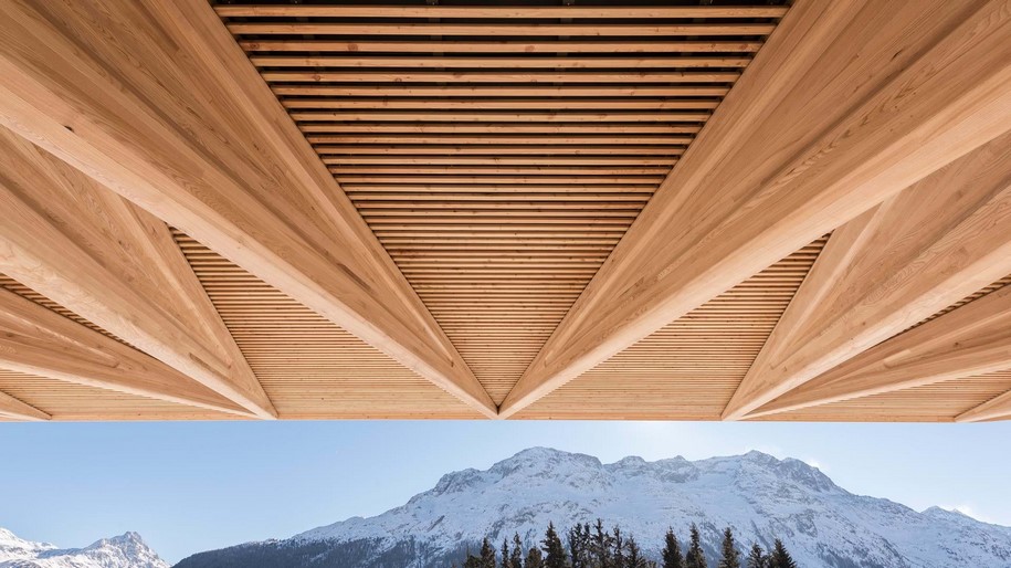 foster and partners, Kulm, Eispavillon