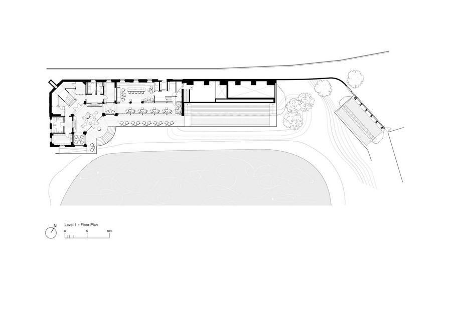 foster and partners, Kulm, Eispavillon