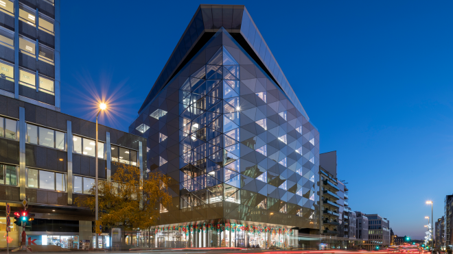 Archisearch - Galeries Lafayette open first department store in Luxembourg designed by Foster + Partners