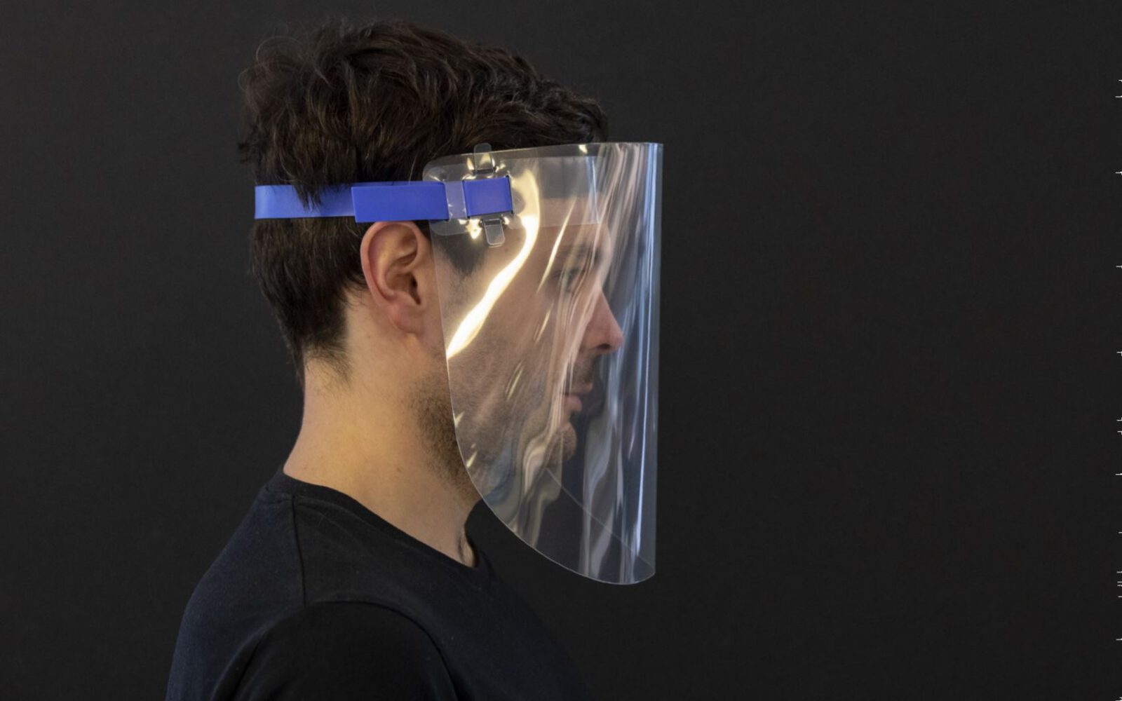 Archisearch Foster + Partners shares the prototype design for a reusable face visor