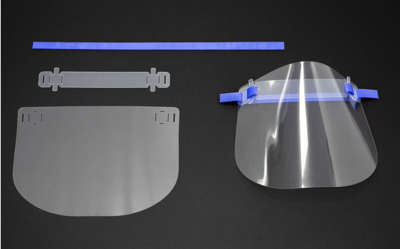 Archisearch Foster + Partners shares the prototype design for a reusable face visor