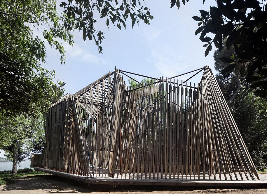 Archisearch Vatican presents Woodland Chapels at Venice Architecture Biennale 2018