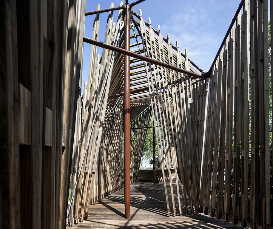 Archisearch Vatican presents Woodland Chapels at Venice Architecture Biennale 2018