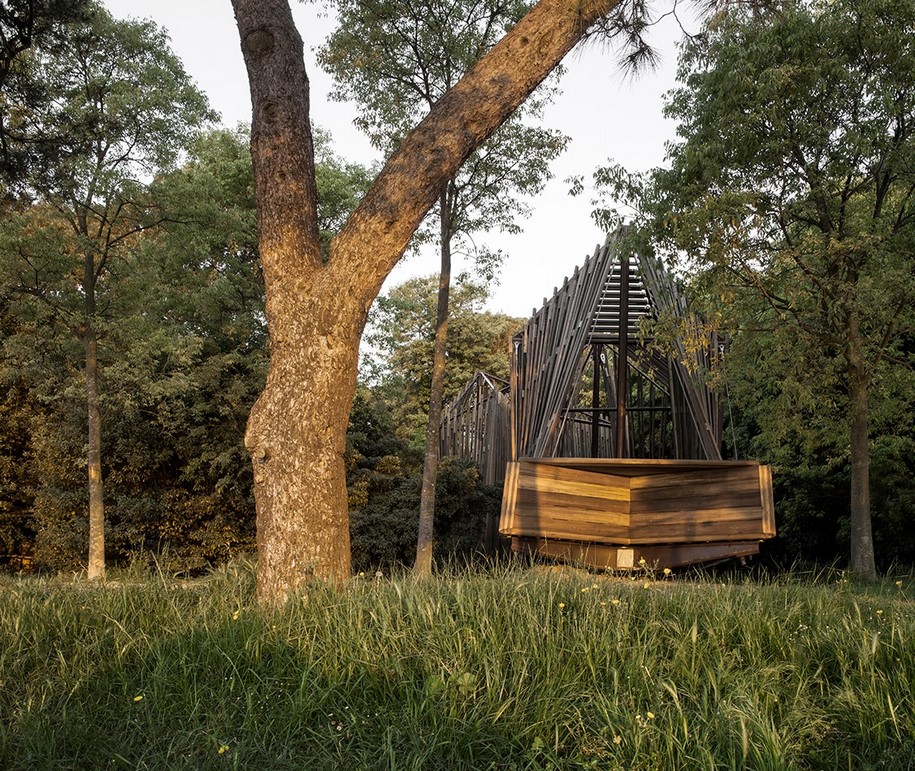 Archisearch Vatican presents Woodland Chapels at Venice Architecture Biennale 2018