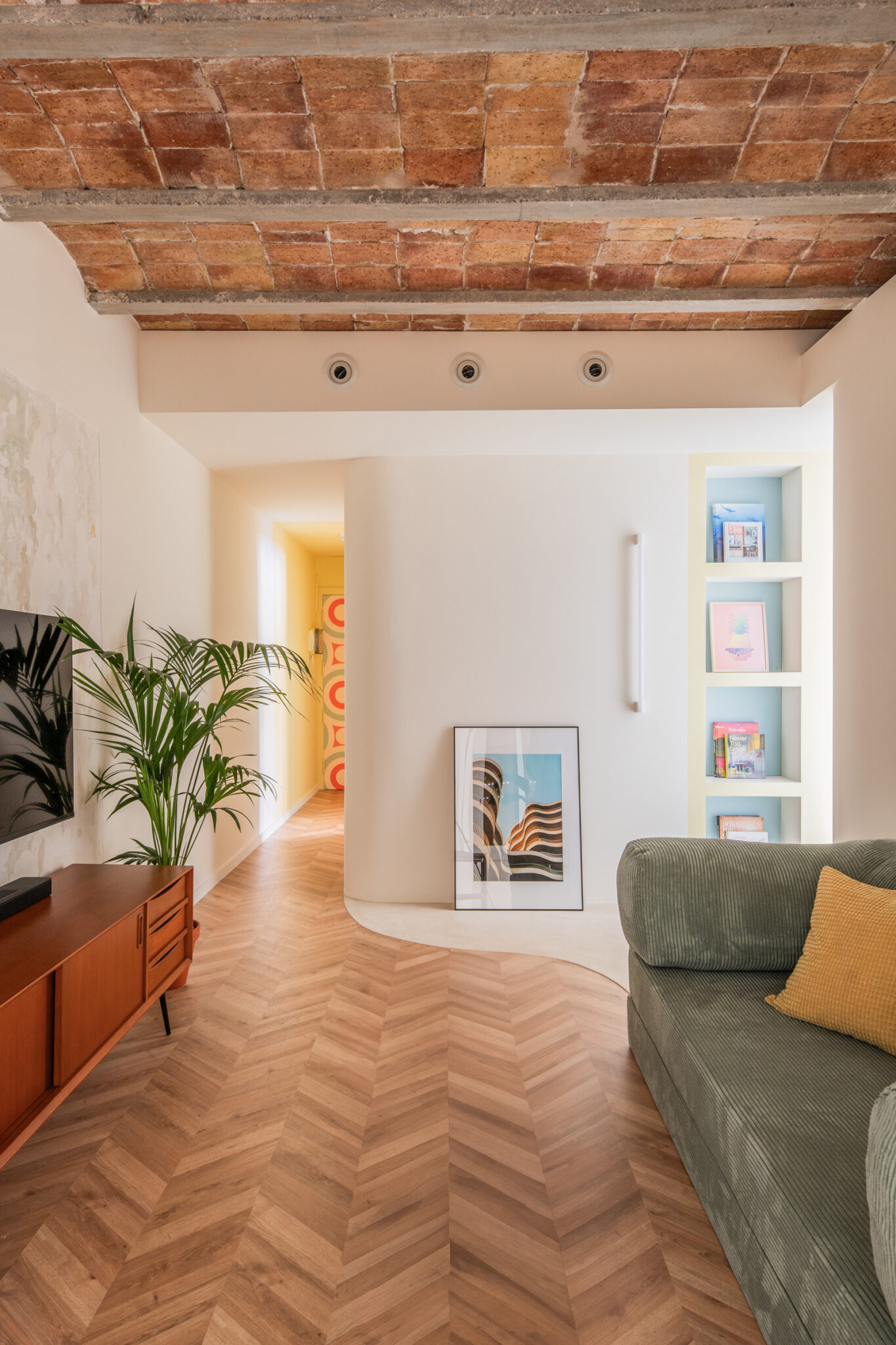 França Xica Apartment Renovation Photo Inspiration