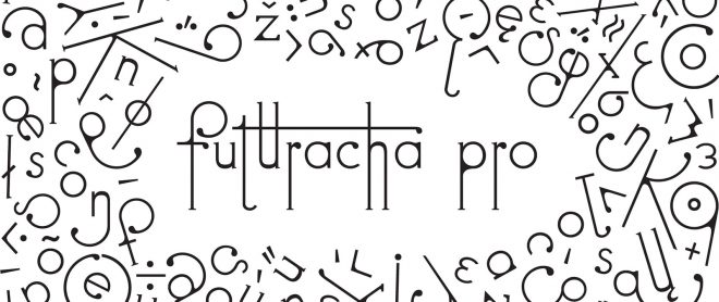 Archisearch - Futuracha Pro, a Quirky Font You’ll Fall for by the Athens-based Branding Agency høly
