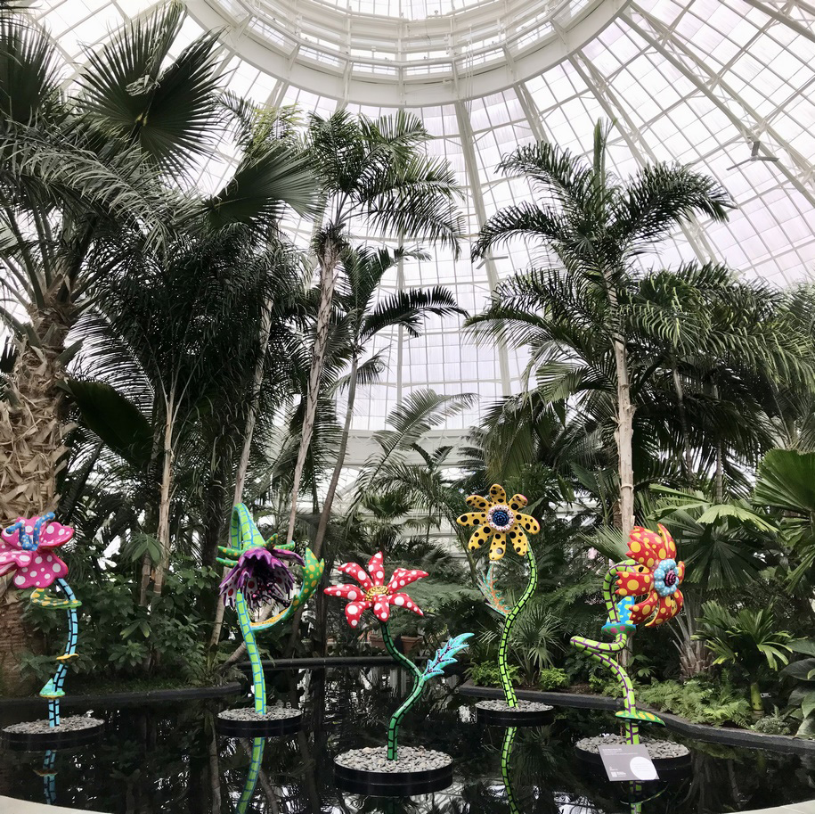 Archisearch KUSAMA_Cosmic Nature: Experience Yayoi Kusama's profound connection with New York Botanic Garden