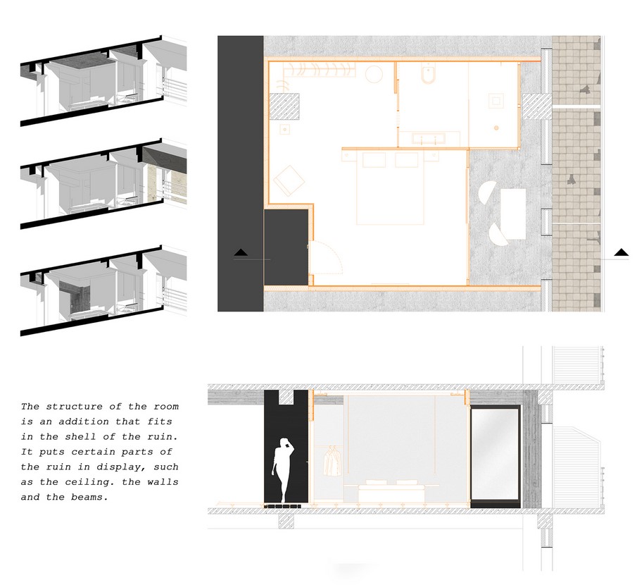 Archisearch Saladi Beach Hotel: Transformations of the ruin   | Thesis by Gelali Th. &  Stathatou D.