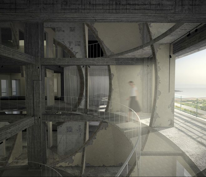 Archisearch - Saladi Beach Hotel: Transformations of the ruin   | Thesis by Gelali Th. &  Stathatou D.