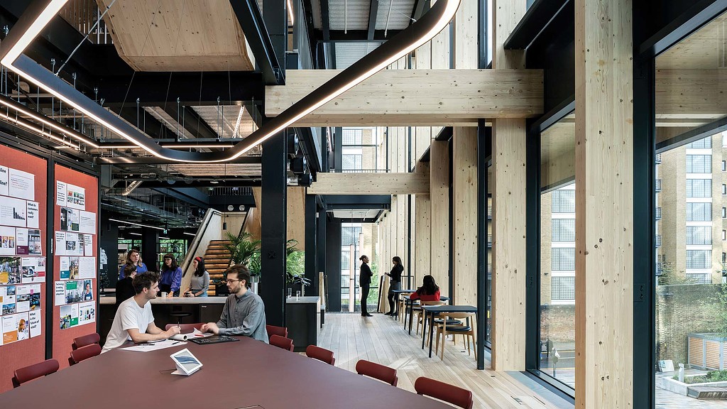 Archisearch In the Face of the Coronavirus, Workplace Wellness is Key | GENSLER
