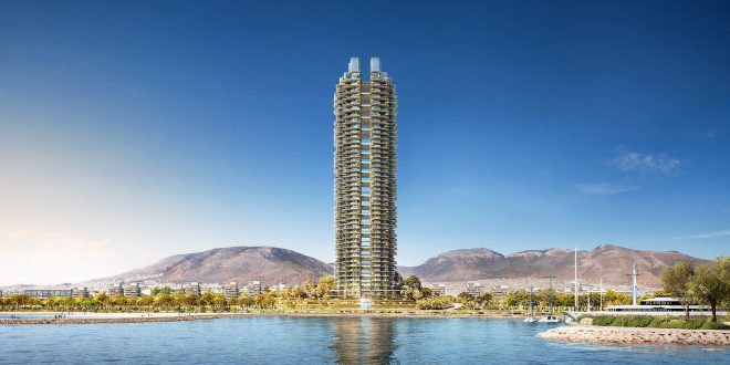 Archisearch - Πάνος Δραγώνας για Riviera Tower στο Ελληνικό: 