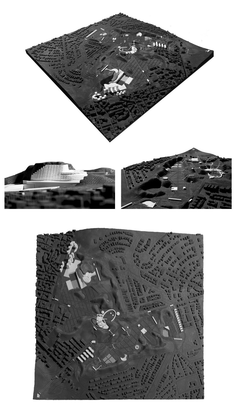 Archisearch Tourkovounia Hills as an interconnecting element between landscape and city | Thesis by Giorgis Papanastasatos