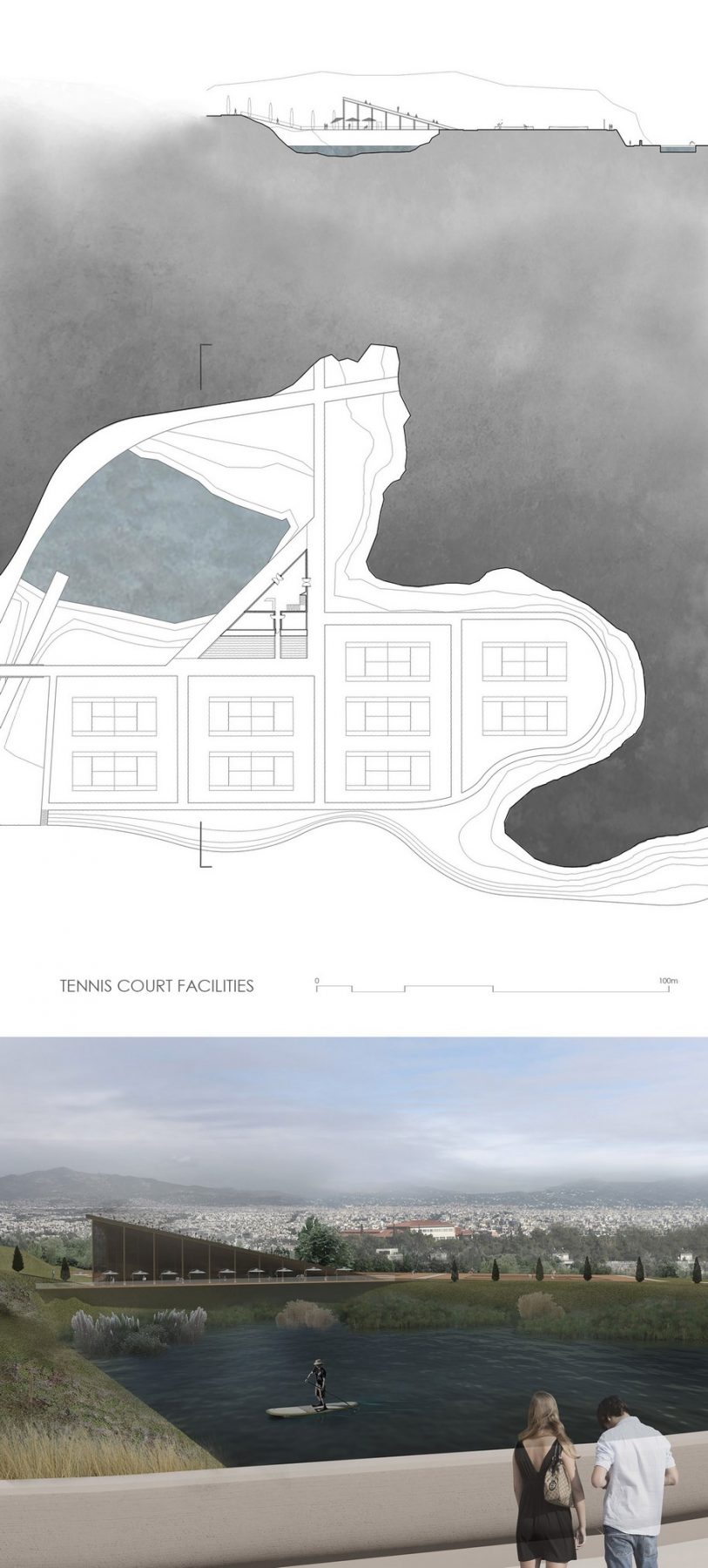 Archisearch Tourkovounia Hills as an interconnecting element between landscape and city | Thesis by Giorgis Papanastasatos