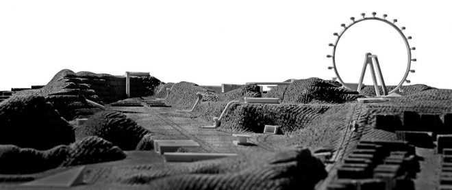 Archisearch - Tourkovounia Hills as an interconnecting element between landscape and city | Thesis by Giorgis Papanastasatos