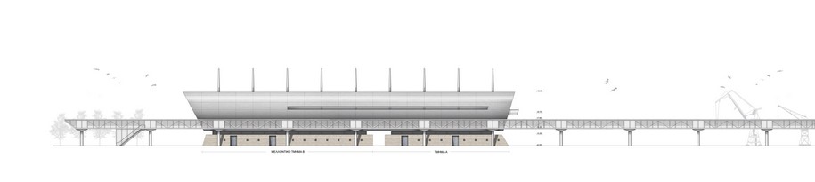 Archisearch V. Gkikapeppas and D. Loukopoulos win 1st prize in the Architectural Competition for the New Passenger Terminal in Souda, Crete