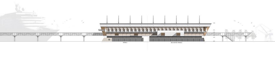 Archisearch V. Gkikapeppas and D. Loukopoulos win 1st prize in the Architectural Competition for the New Passenger Terminal in Souda, Crete