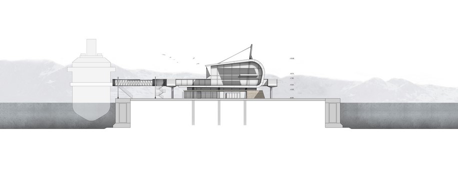 Archisearch V. Gkikapeppas and D. Loukopoulos win 1st prize in the Architectural Competition for the New Passenger Terminal in Souda, Crete