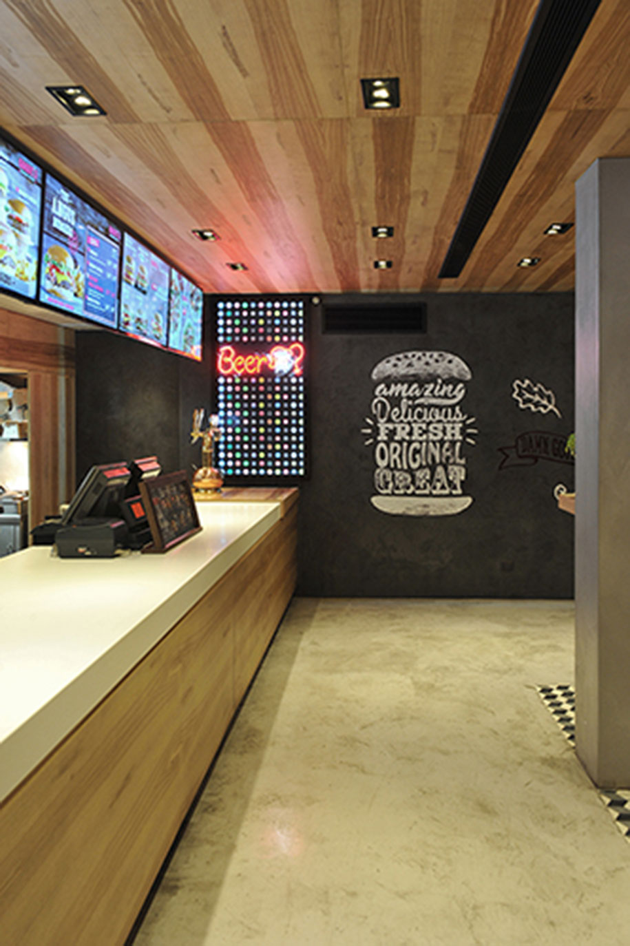 Archisearch Goody's Burger House Restaurant, Athens by Lantavos Projects