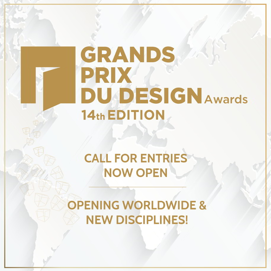 Archisearch GRANDS PRIX DU DESIGN Awards 14th Edition | Worldwide Call for entries