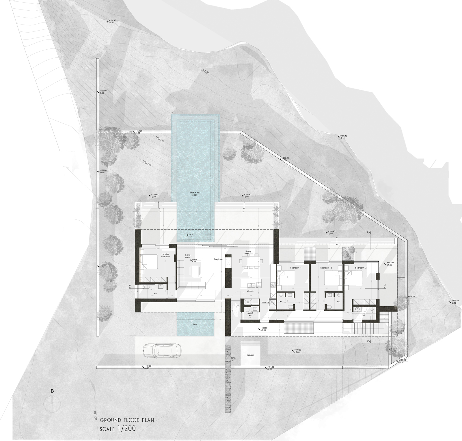 Archisearch Villa on the Rocks at Souda Bay | by Zeropixel architects