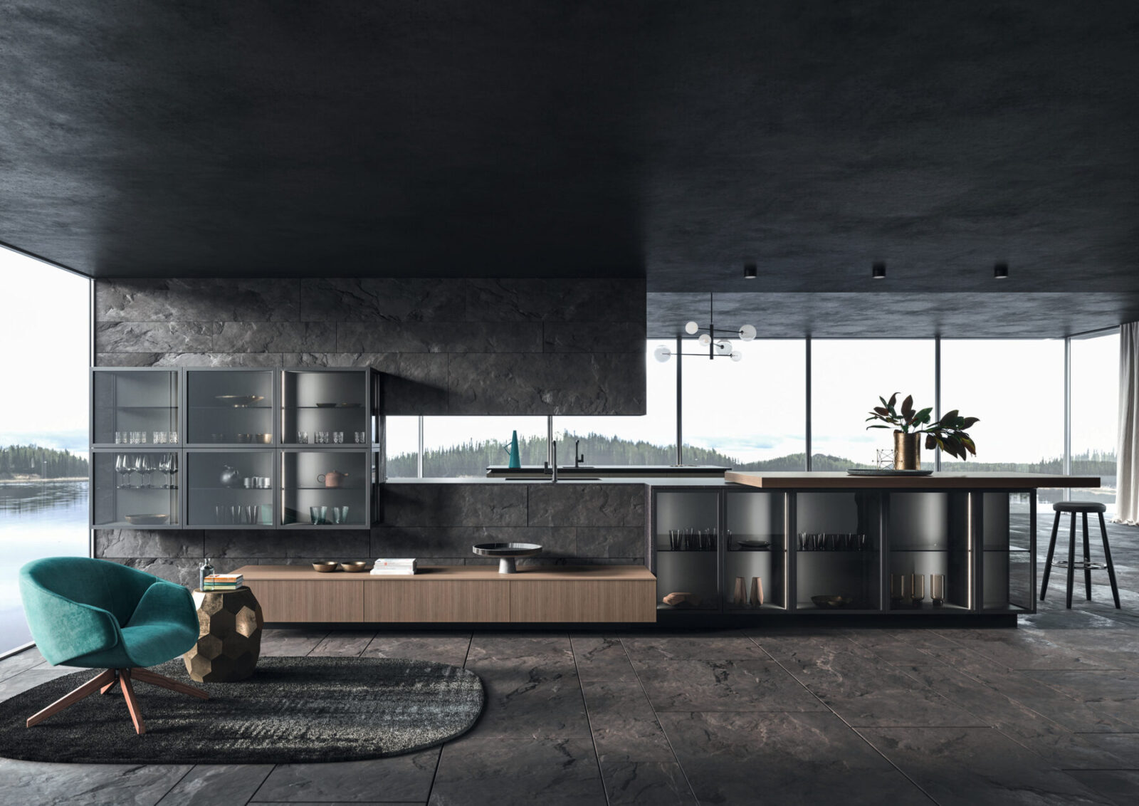 Archisearch Kitchen theory: Η «σκηνοθεσία» ενός γεύματος, Gruppo Cucine | by the Design Ambassador