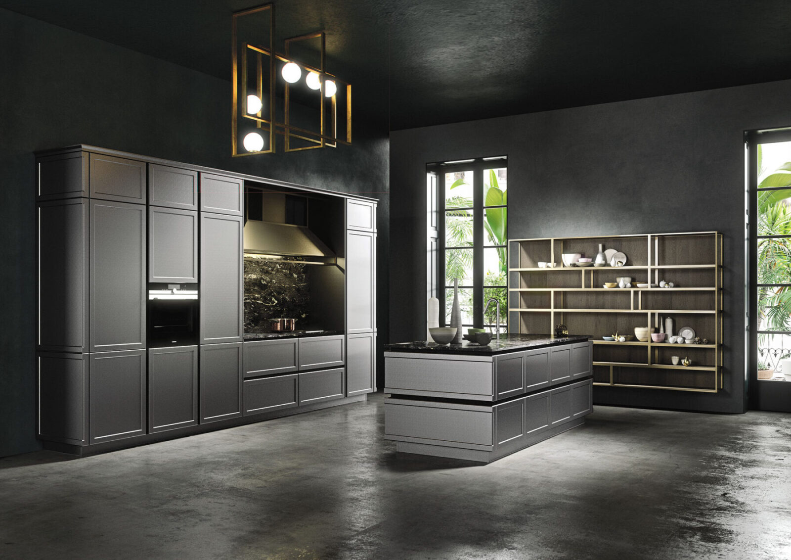 Archisearch Kitchen theory: Η «σκηνοθεσία» ενός γεύματος, Gruppo Cucine | by the Design Ambassador