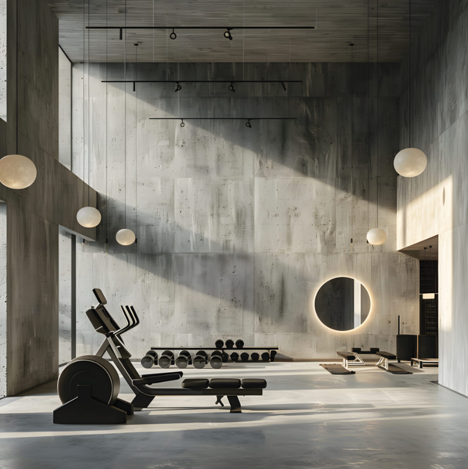 Archisearch apticon® από την Elval Colour | Η premium λύση για σύγχρονους χώρους γυμναστηρίων