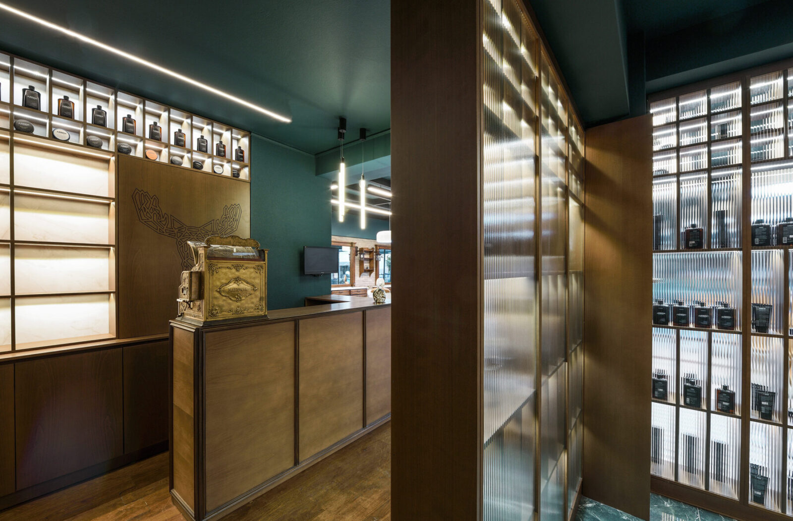 Archisearch Private Hair Saloon in Thessaloniki, renovated by DCA studio.