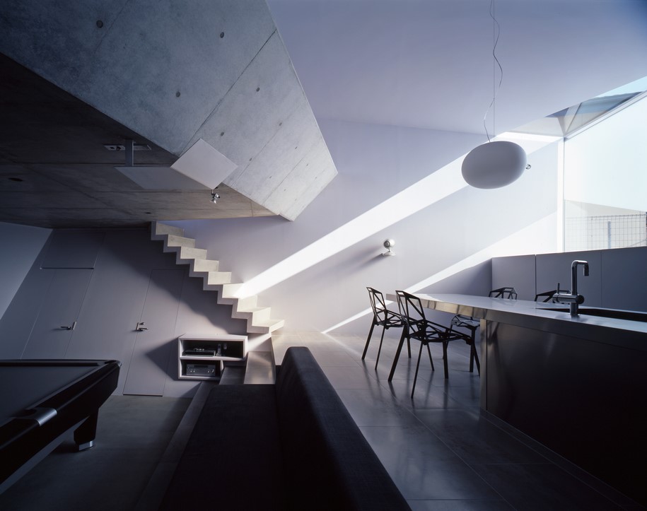 Archisearch Alphaville Architects designed Hall House #1 for a young couple