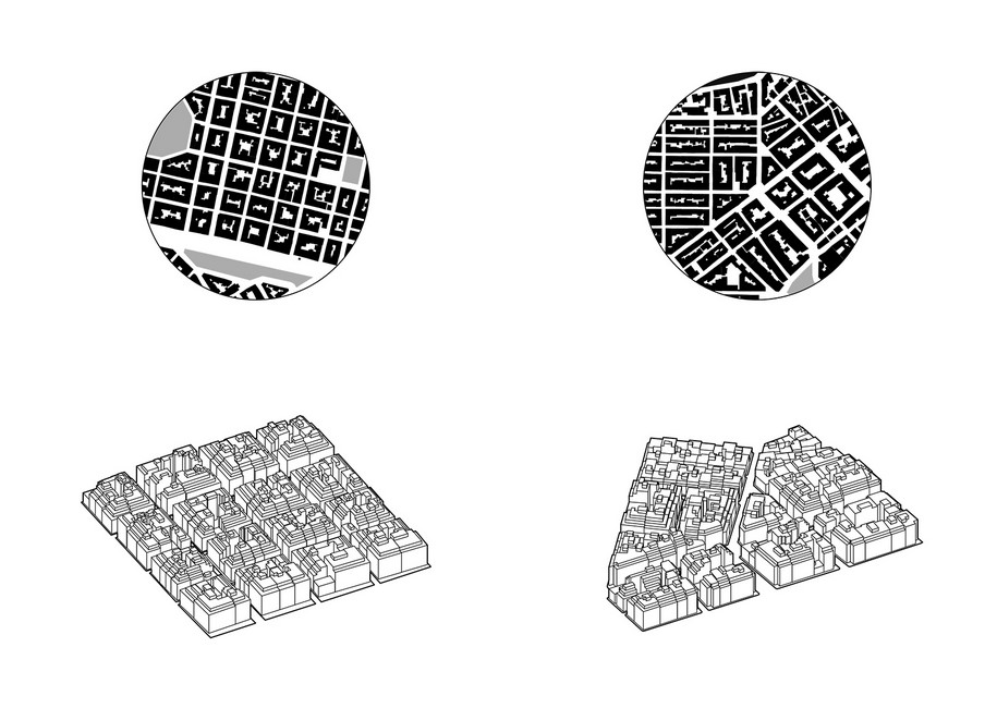 Archisearch Urban Morphology: Athens, Budapest, Rotterdam    |  Research thesis by Harris Vamvakas