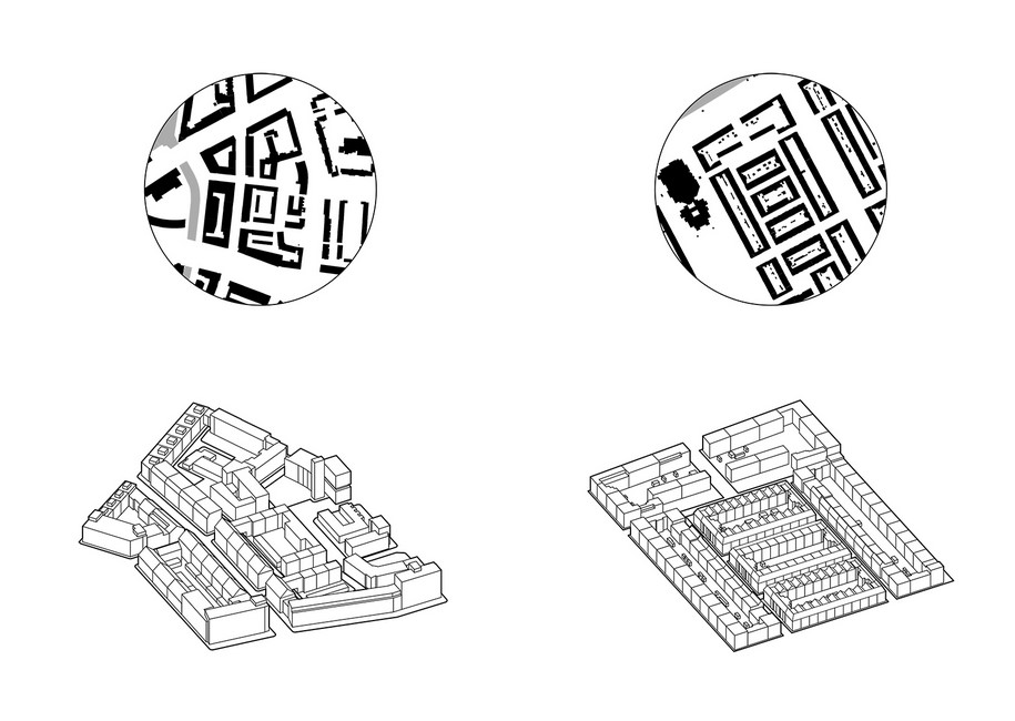 Archisearch Urban Morphology: Athens, Budapest, Rotterdam    |  Research thesis by Harris Vamvakas