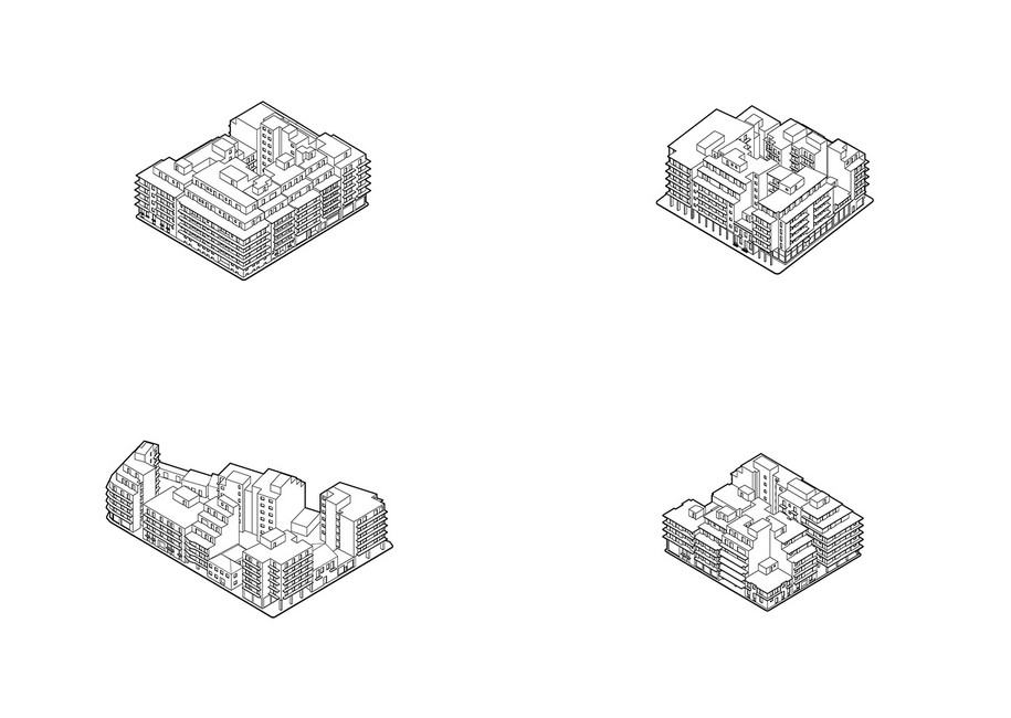 Archisearch Urban Morphology: Athens, Budapest, Rotterdam    |  Research thesis by Harris Vamvakas