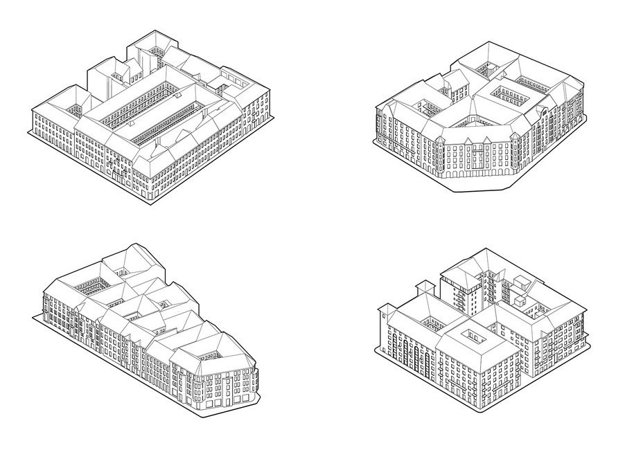 Archisearch Urban Morphology: Athens, Budapest, Rotterdam    |  Research thesis by Harris Vamvakas